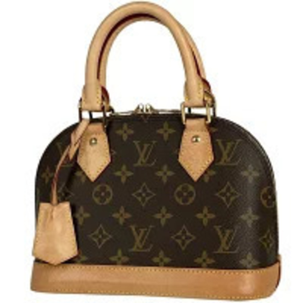 Louis Vuitton Shoulder Alma Monogram Brown Handbag Bag - Picture 2 of 7